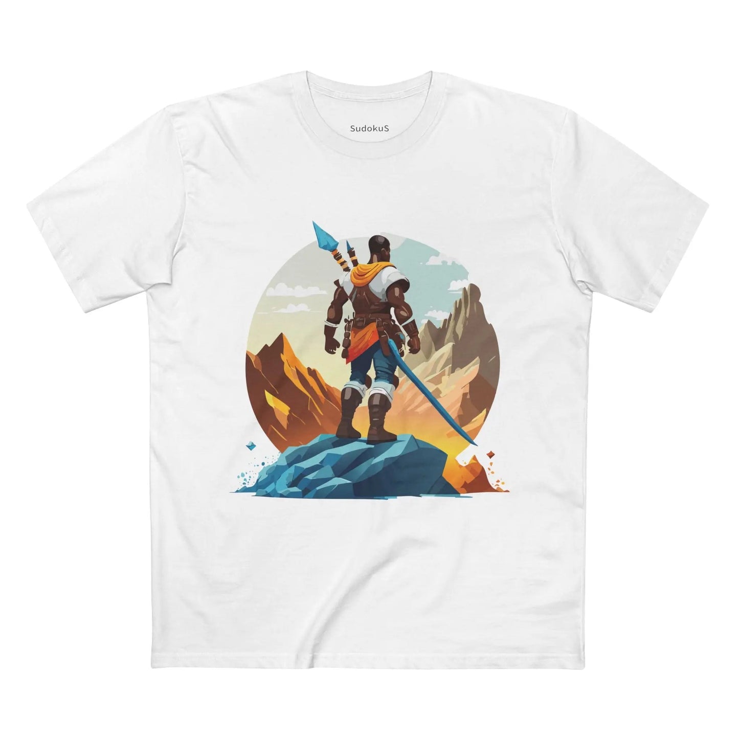 Adventures Graphic Unisex 100 Cotton Staple Tee 26