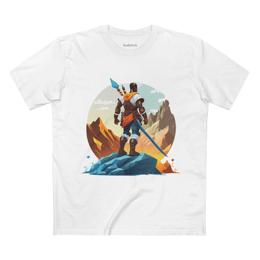 Adventures Graphic Unisex 100 Cotton Staple Tee 26