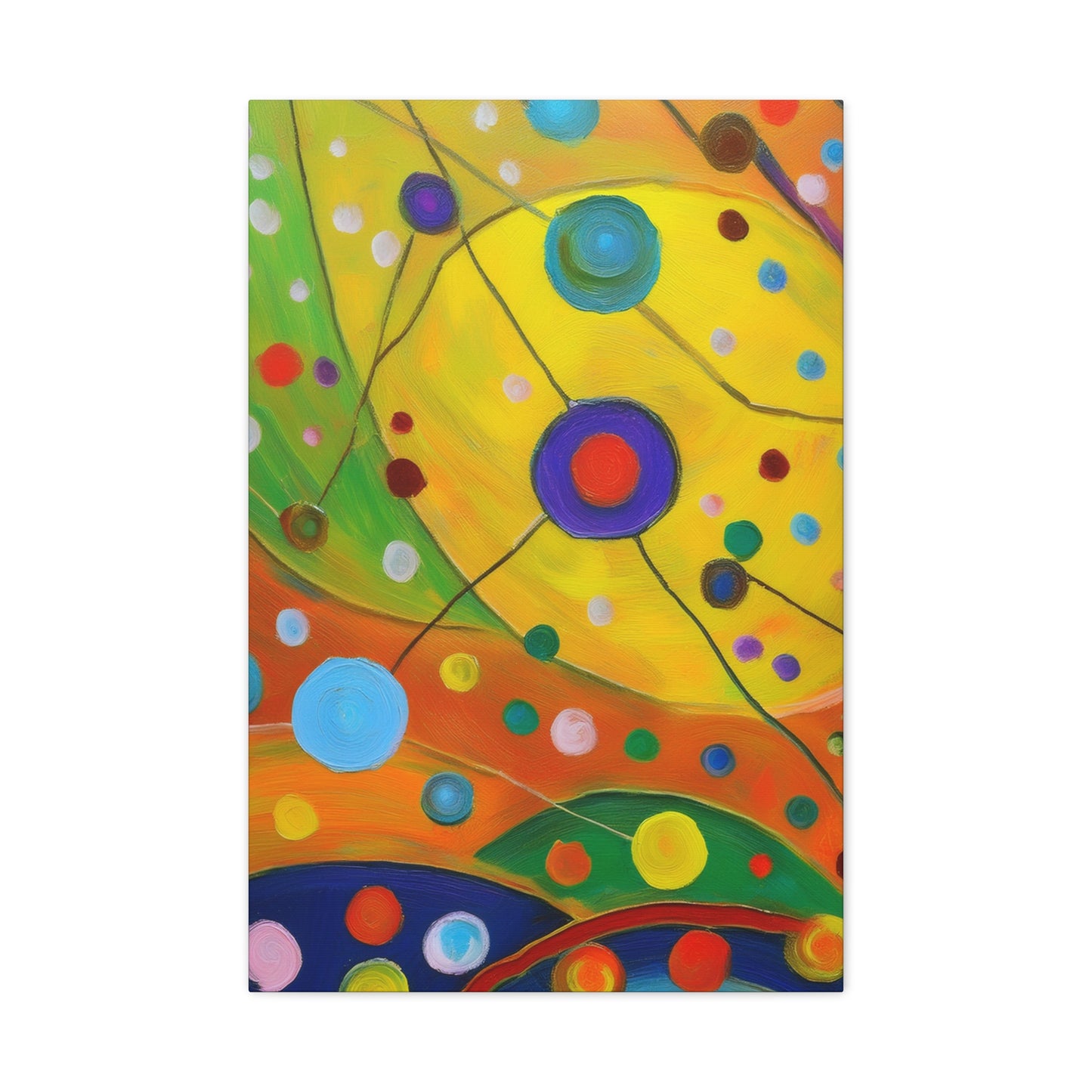 Abstract Oil Painting Print Canvas 20x24,20x30,24x30 24x32,24x36,30x40 32x48,36x48,40x60 Pine-Wood Inner Frame ABS-135