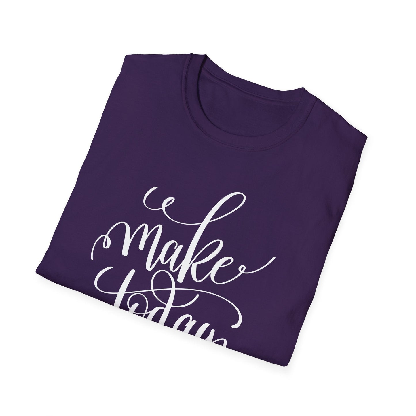 Positive Slogan T Shirt Unisex Softstyle Gildan 64000 With Positive Words And Good Quotes Art Tee