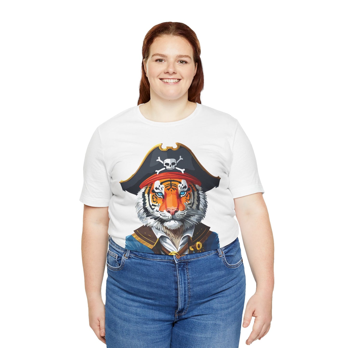 Unisex Animal Tee Shirt With Art Design Wild Animals Shirt Gildan Softstyle 64000