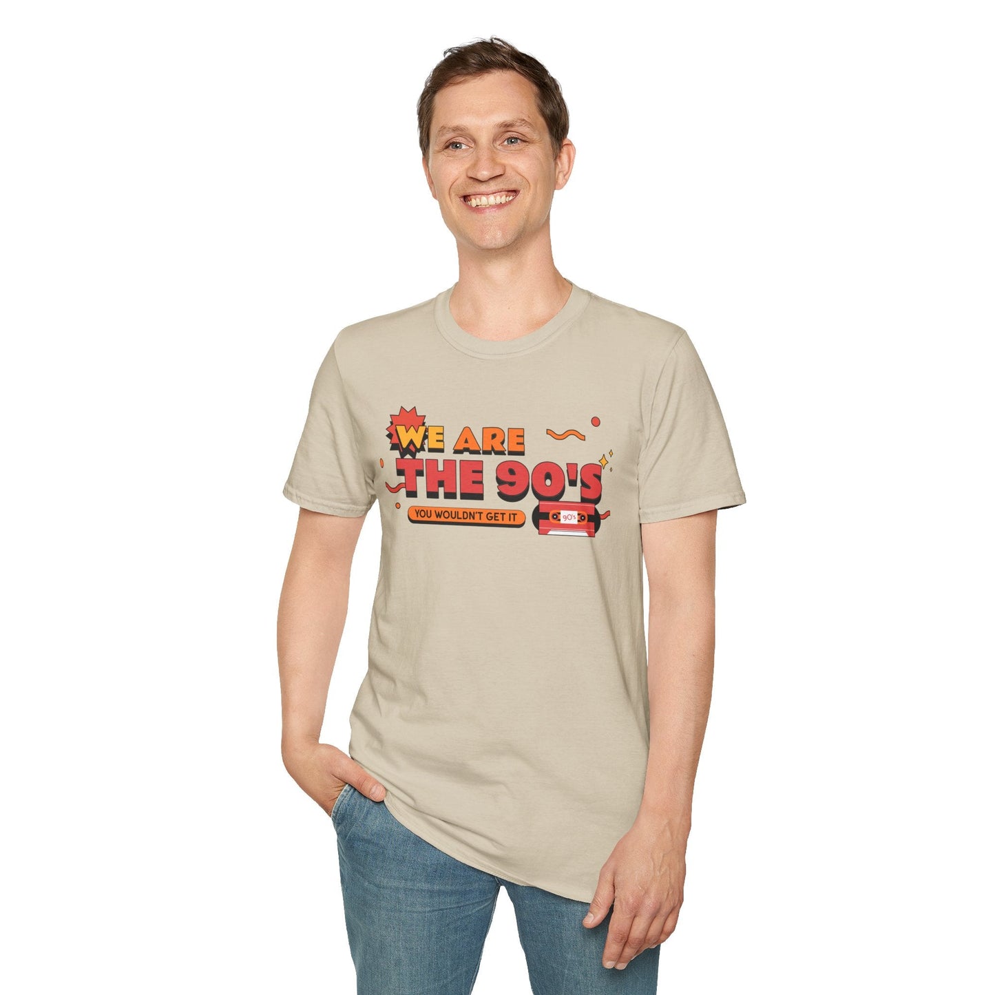 90s Retro T-Shirt We Are the 90s Vintage Cassette Tee