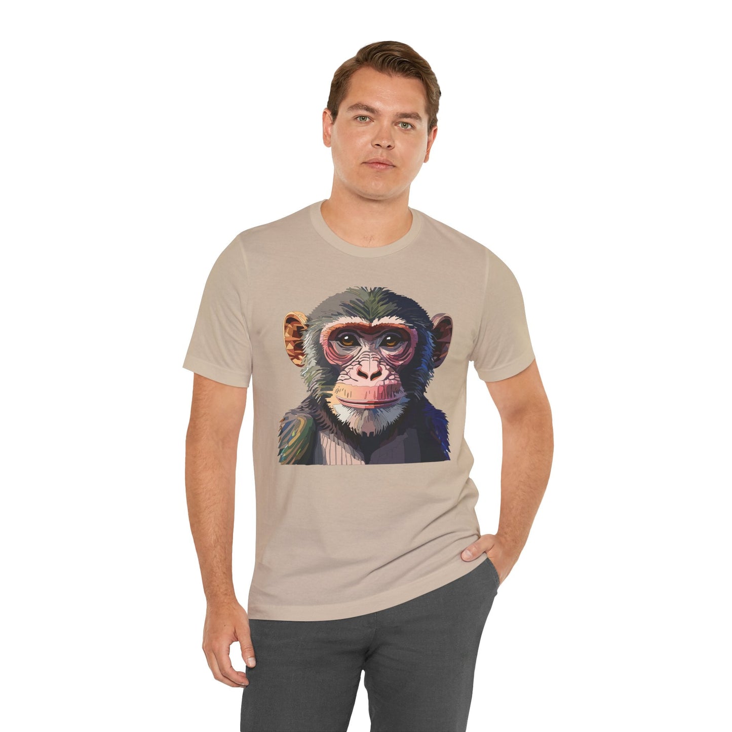 Unisex Animal Shirt Gildan Softstyle Tee With Wild Animals Art Design Premium Comfort