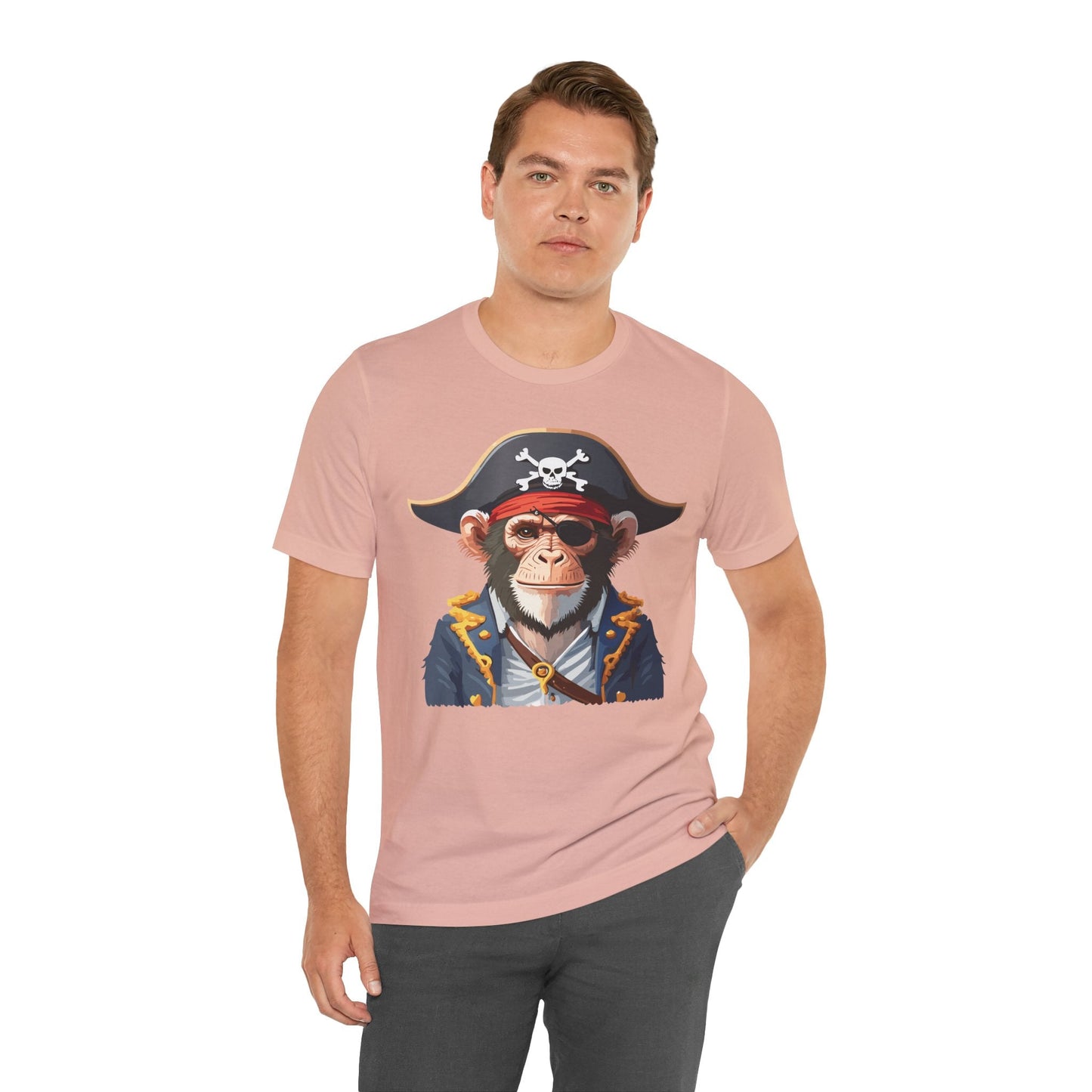Unisex Animal Graphic Tee With Art Design Wild Animals Softstyle Comfort Tee Shirt