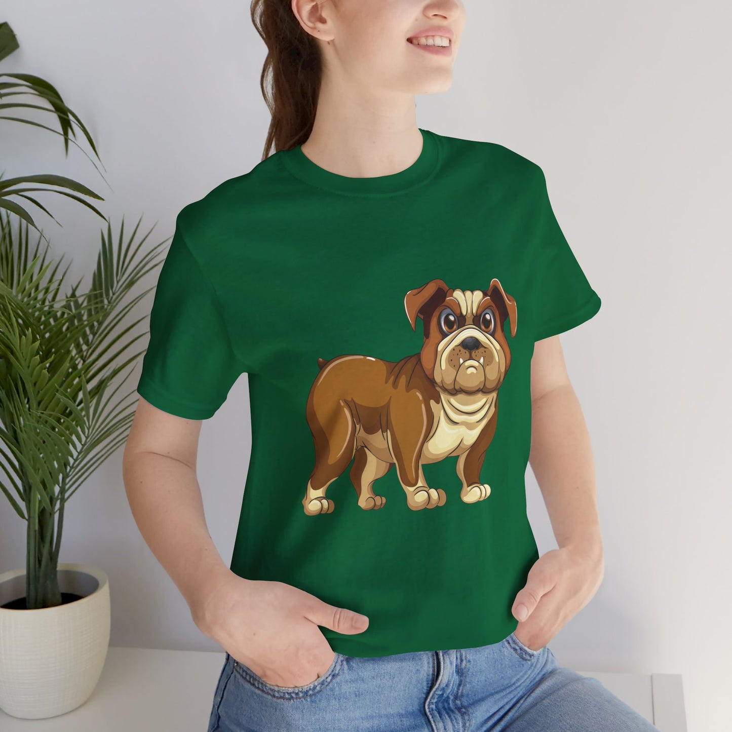 Unisex Tee Shirt with animals Print