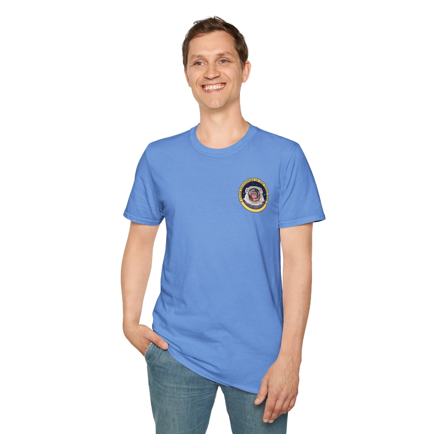 Funny T Shirts UFO Tees Funny Aliens Shirt Small Logo  8