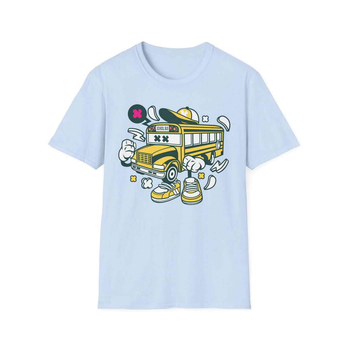 Funny Cartoon Animation Graphic Tee Gildan Unisex 100 Cotton Tee Shirt f119