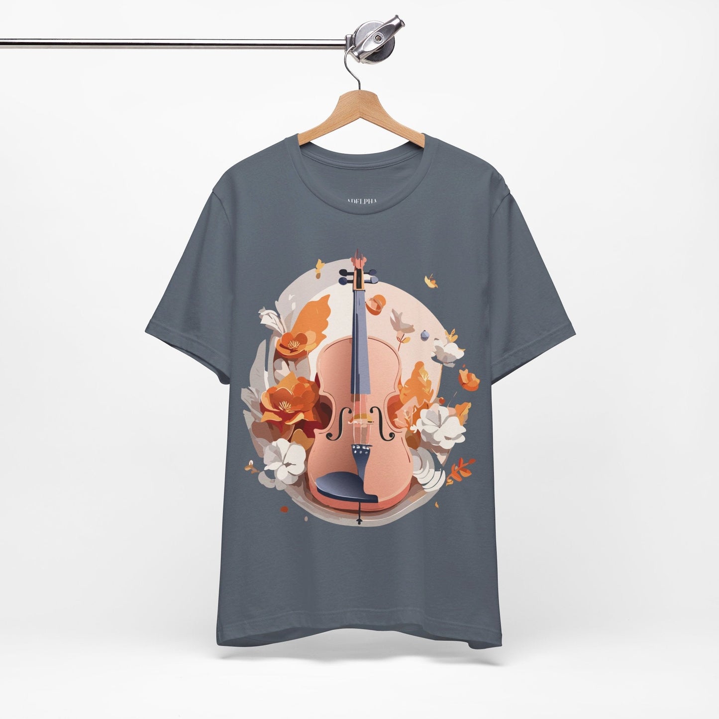 Adelpha Graphic T Shirt Unisex Vintage Inspired Art Tee Short Sleeve Jersey Style