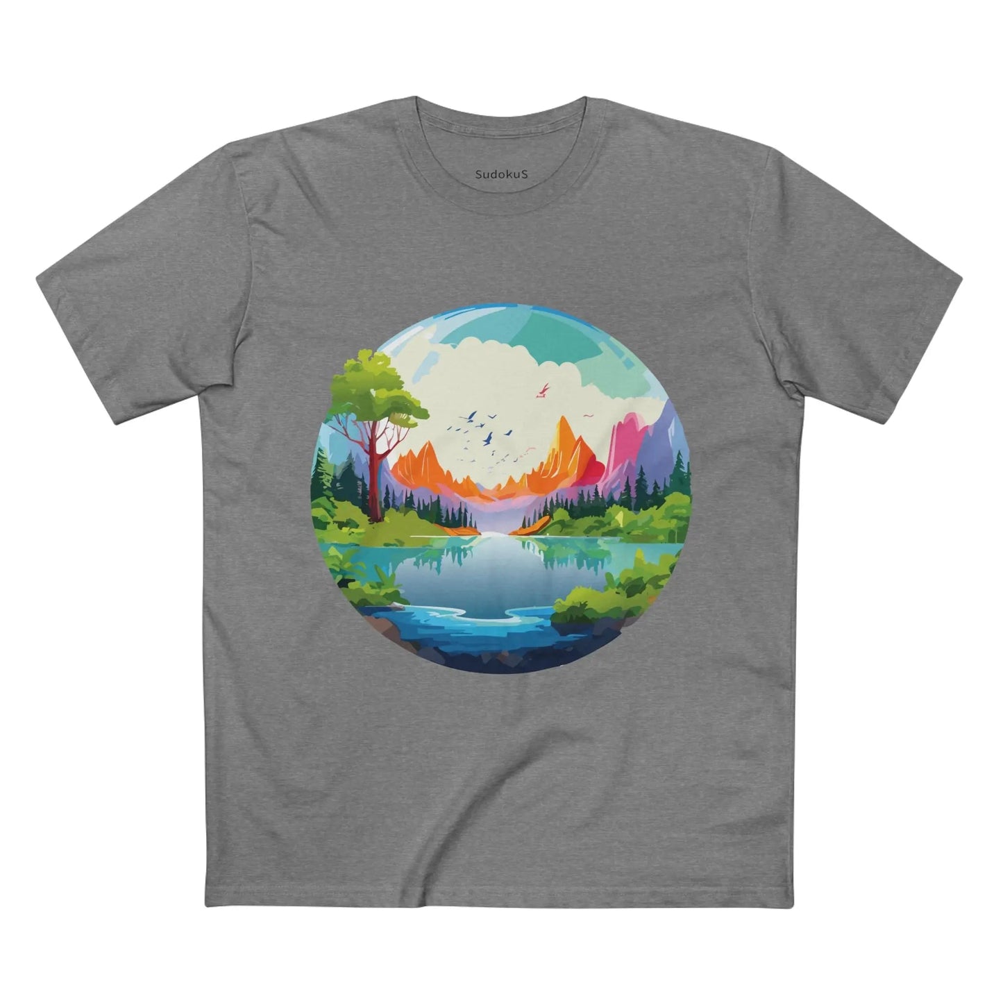 Fantasy Graphic Unisex 100 Cotton Staple Tee 28