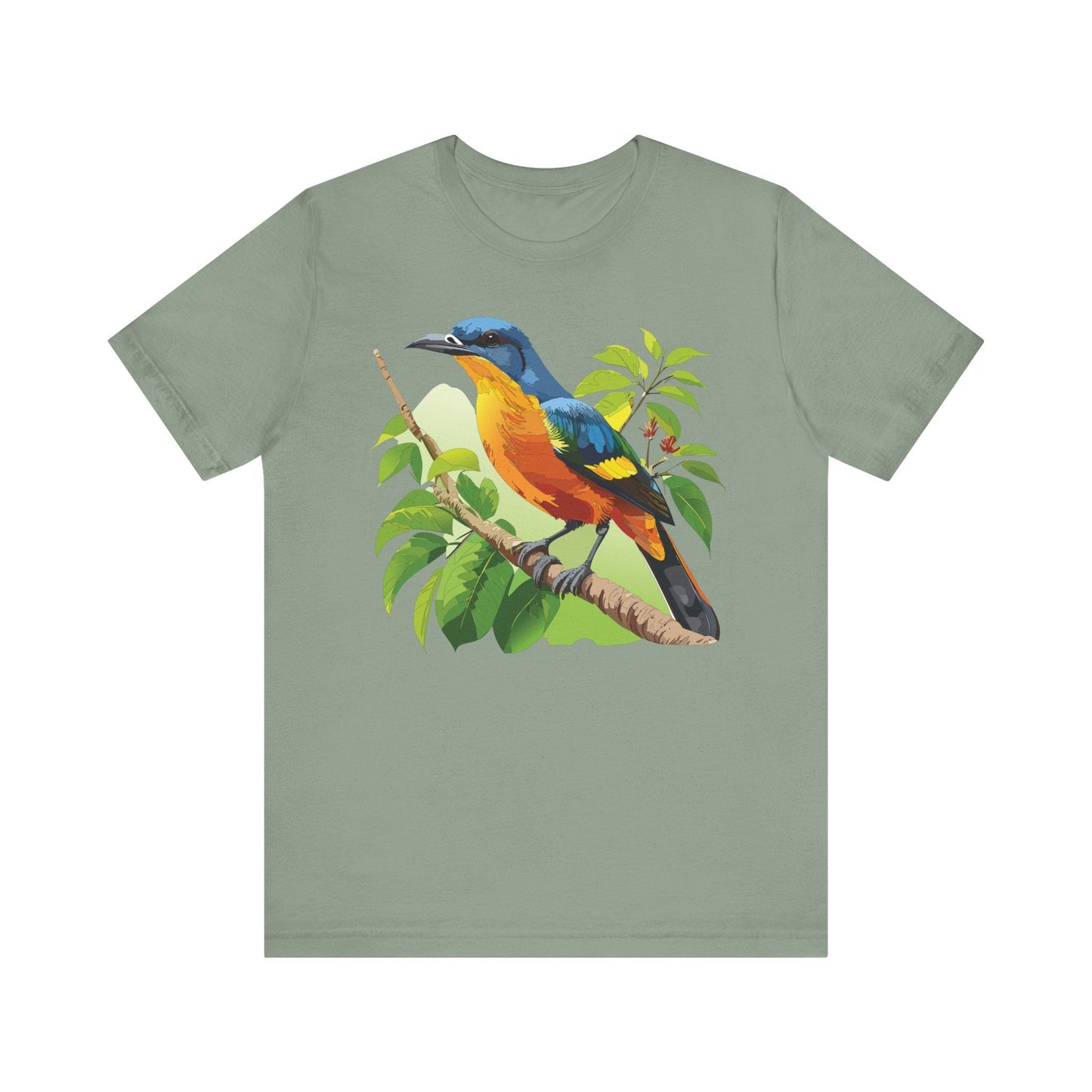 Unisex Animal Design Tee Shirt With Wildlife Graphics For Casual Everyday Wear And Comfort