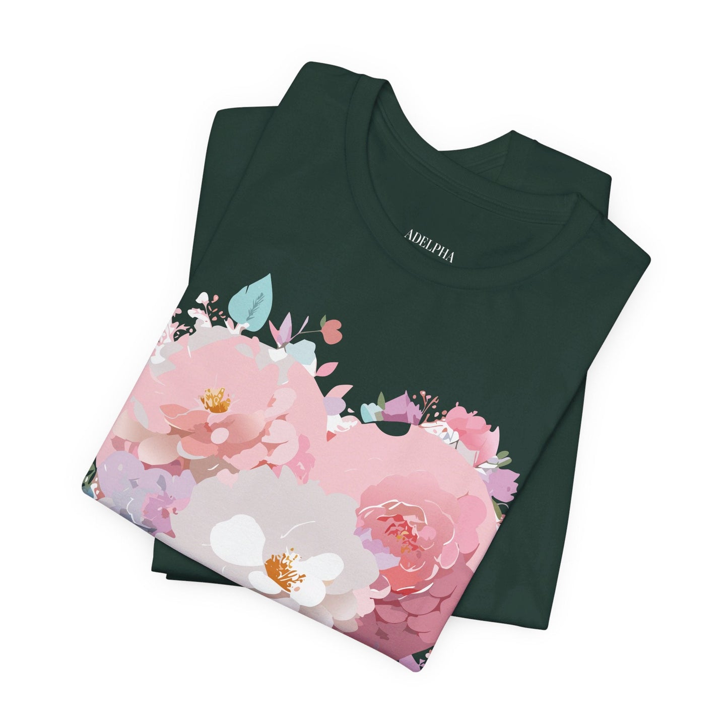Valentine Graphic Tee Unisex Adelpha Vintage Inspired Art Shirt For Everyday Wear