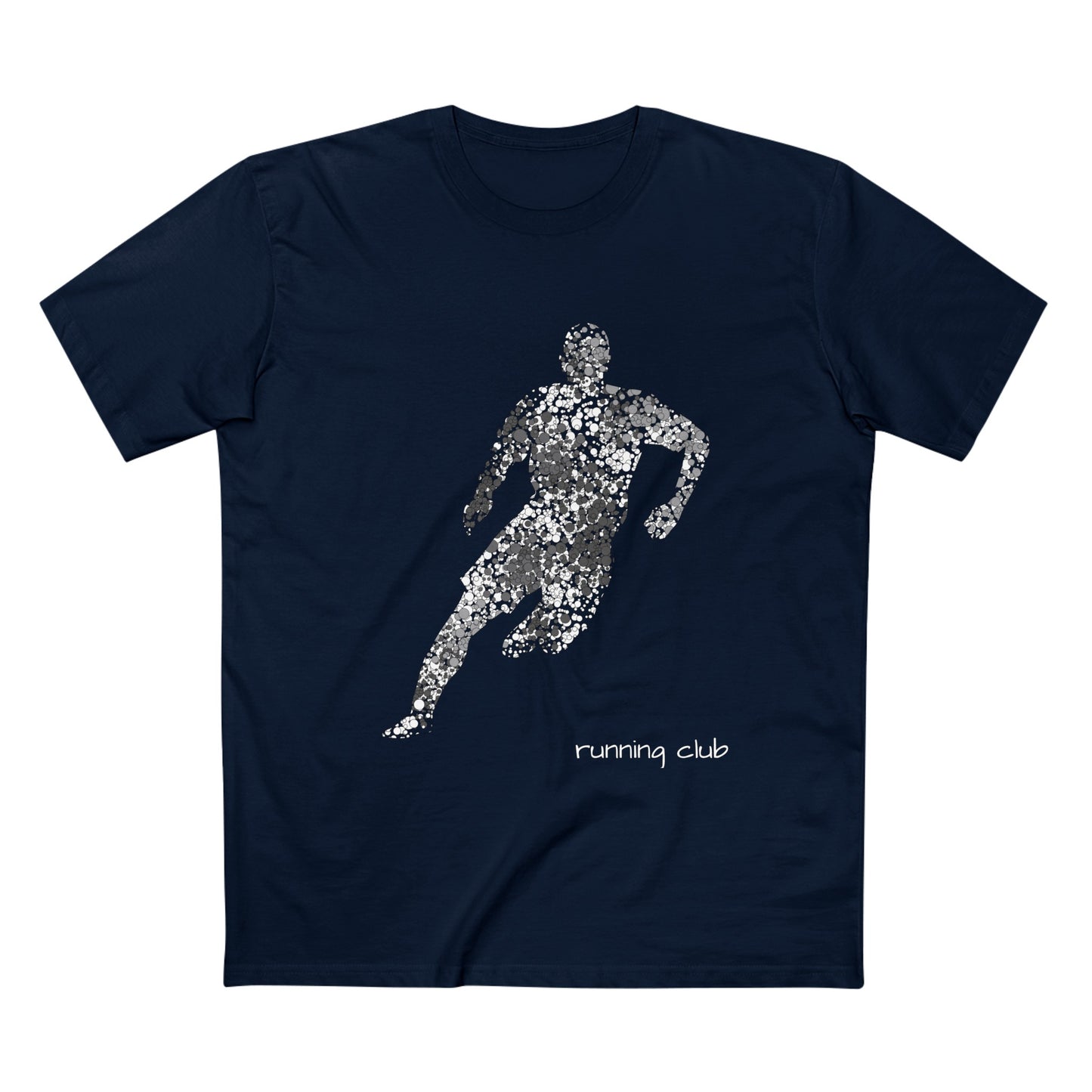 Staple Tee für Herren mit Sport-Print