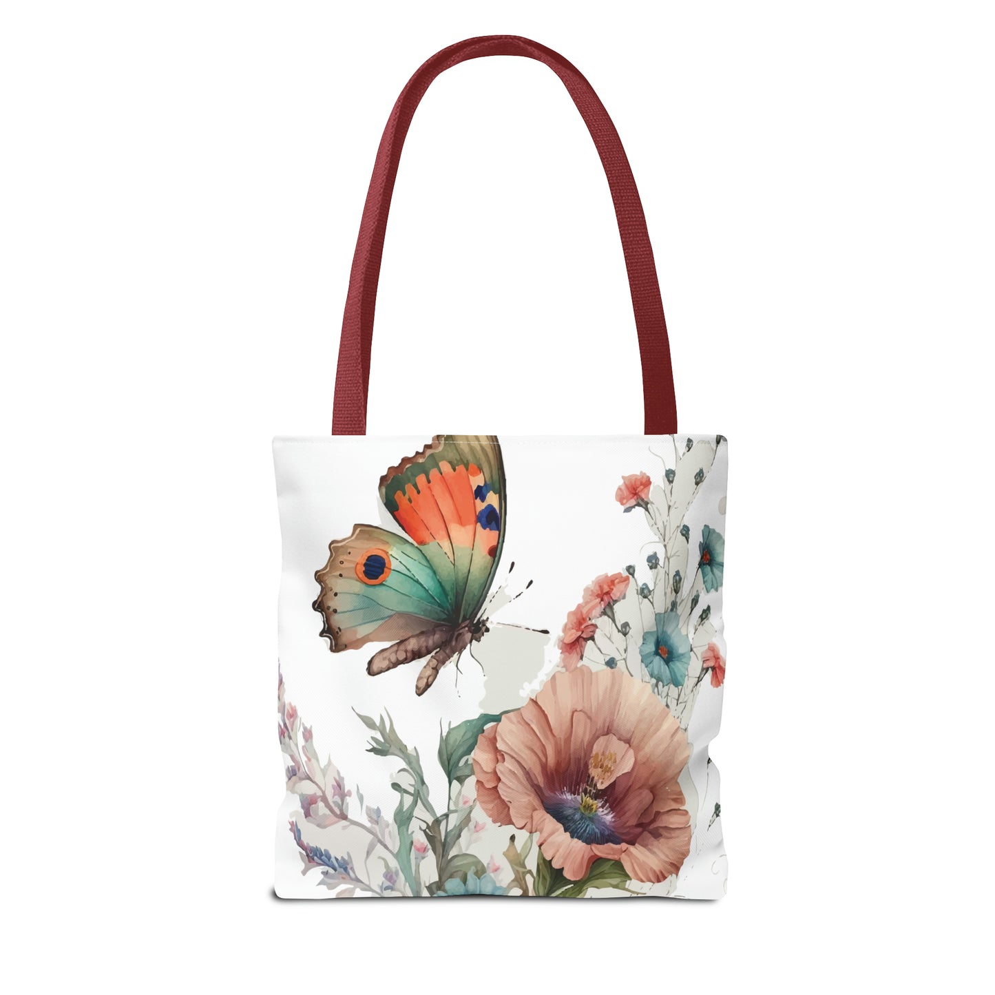 Butterfly Canvas Tote