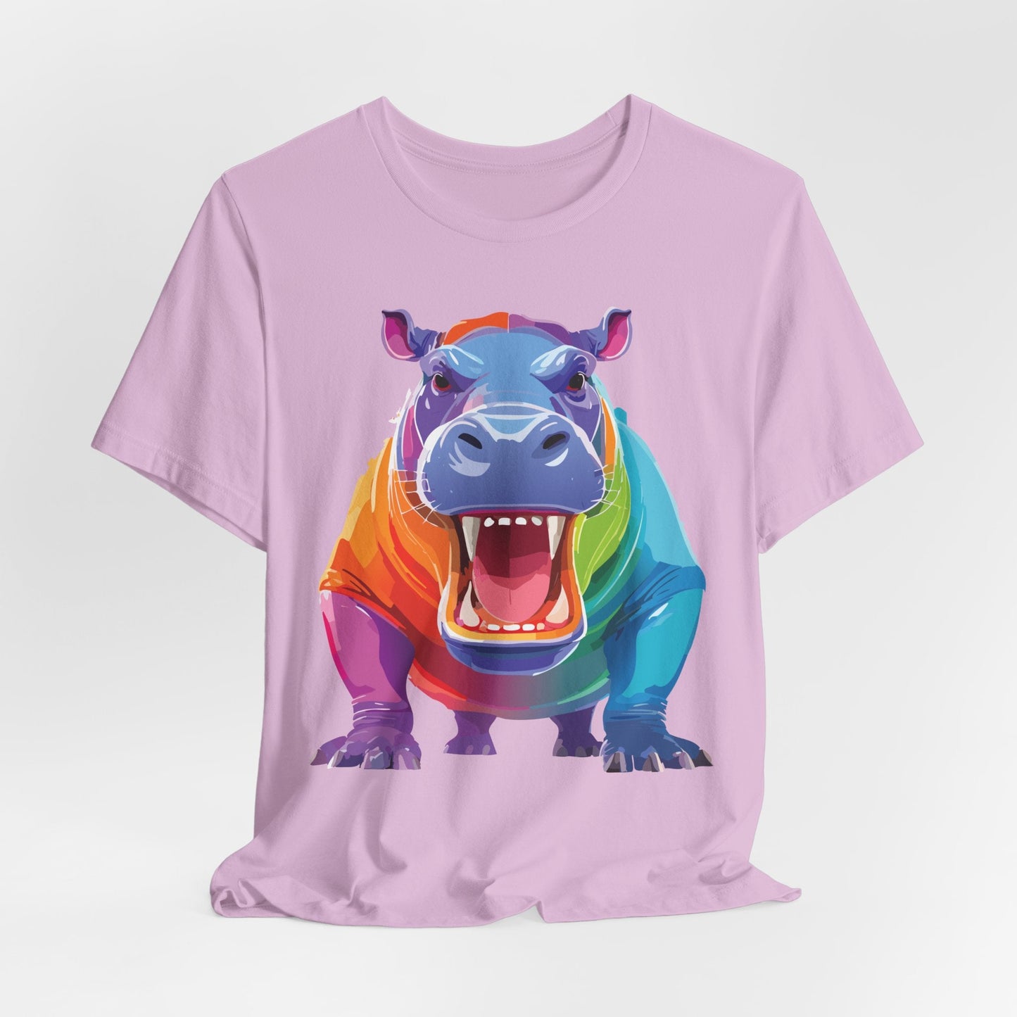 Unisex Animal Tee Shirt With Art Design Wild Animals Graphic Tee For Men Women All Sizes