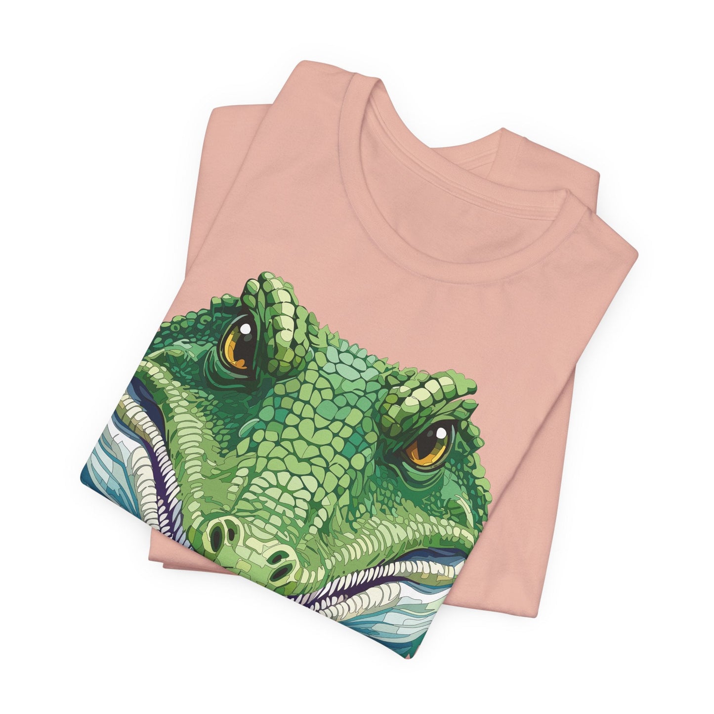 Unisex Animal Print Tee Shirt With Art Design Wild Animals Short Sleeve Comfort Everyday