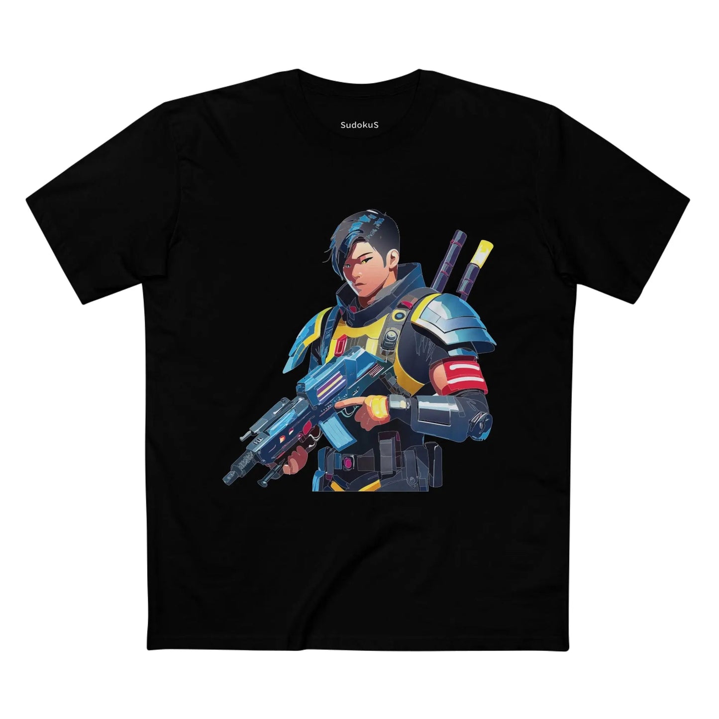 Robocop Graphic Unisex 100 Cotton Staple Tee 17