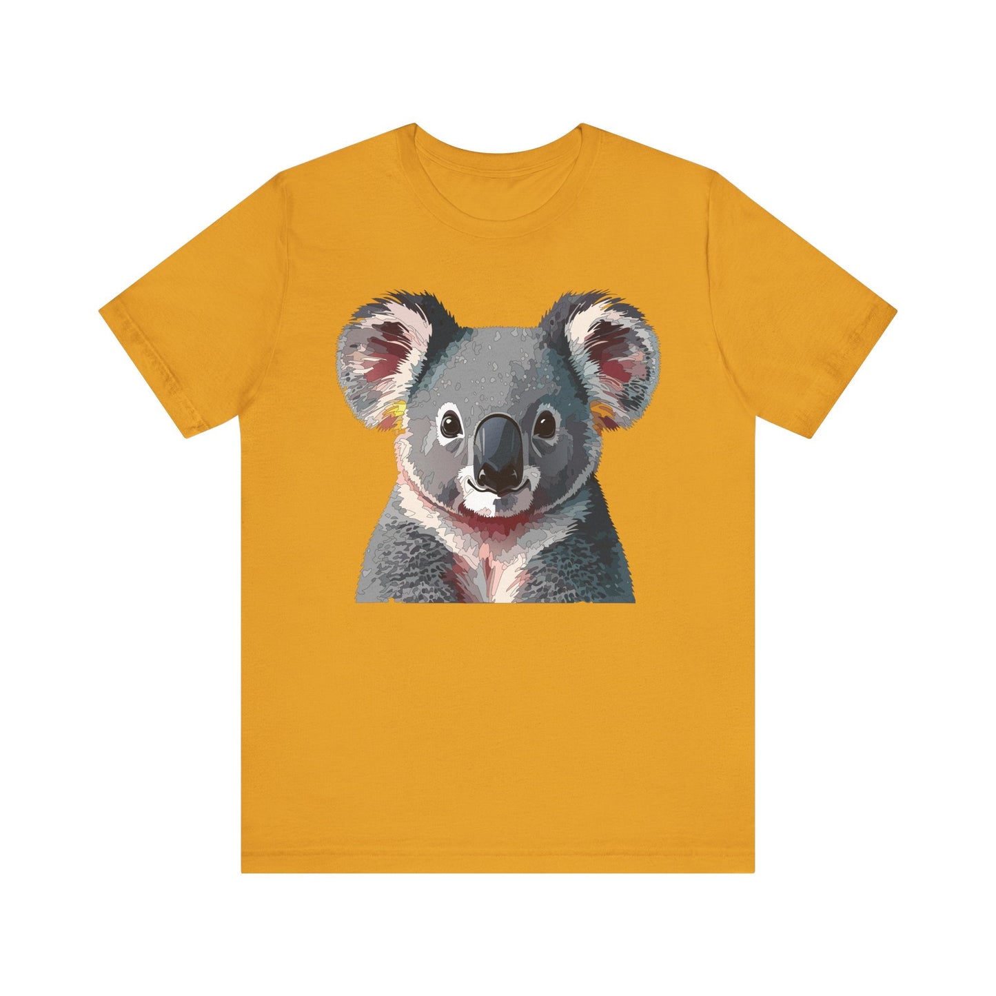 Unisex Animal Print Tee Shirt With Animals Art Design And Wildlife Graphic Comfortable Everyday Wear