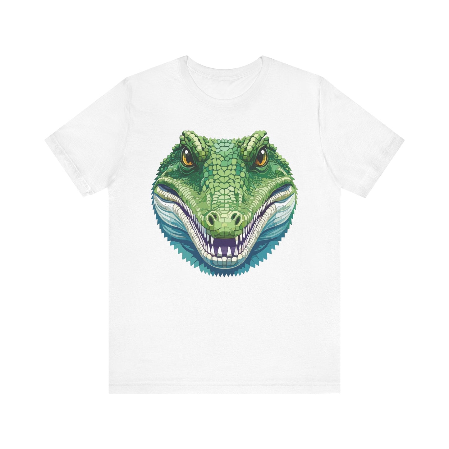 Unisex Animal Print Tee Shirt With Art Design Wild Animals Short Sleeve Comfort Everyday