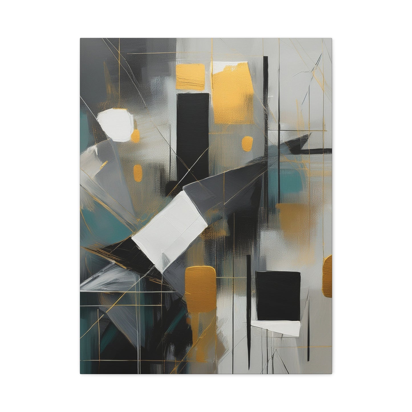 Abstract Oil Painting Print Canvas 20x24,20x30,24x30 24x32,24x36,30x40 32x48,36x48,40x60 Pine-Wood Inner Frame ABS-205