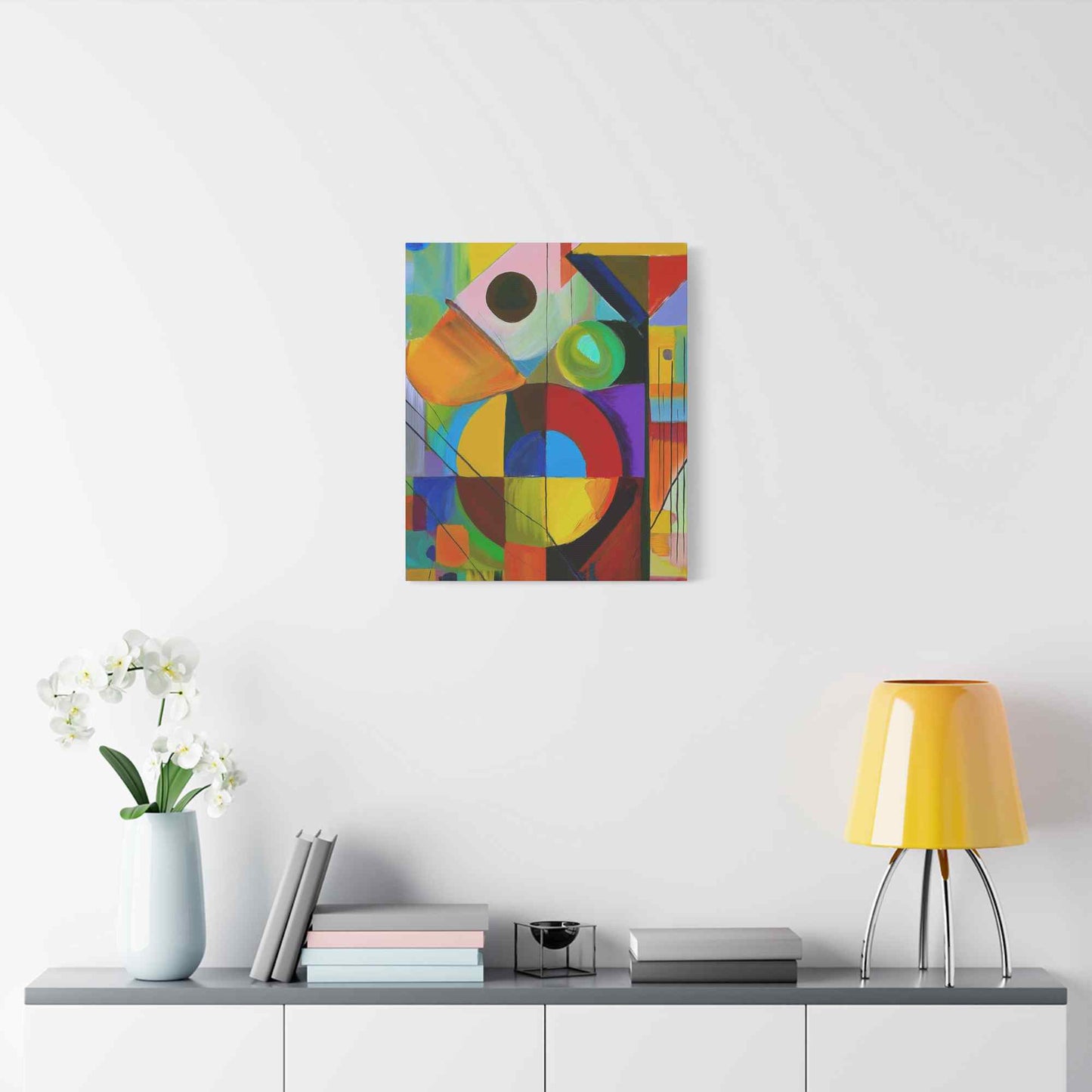 Abstract Painting Print Canvas 20x24,20x30,20x60,24x30,24x32,24x36,30x40,32x48,36x48,40x60 Pine-Wood Inner Frame ABS-1