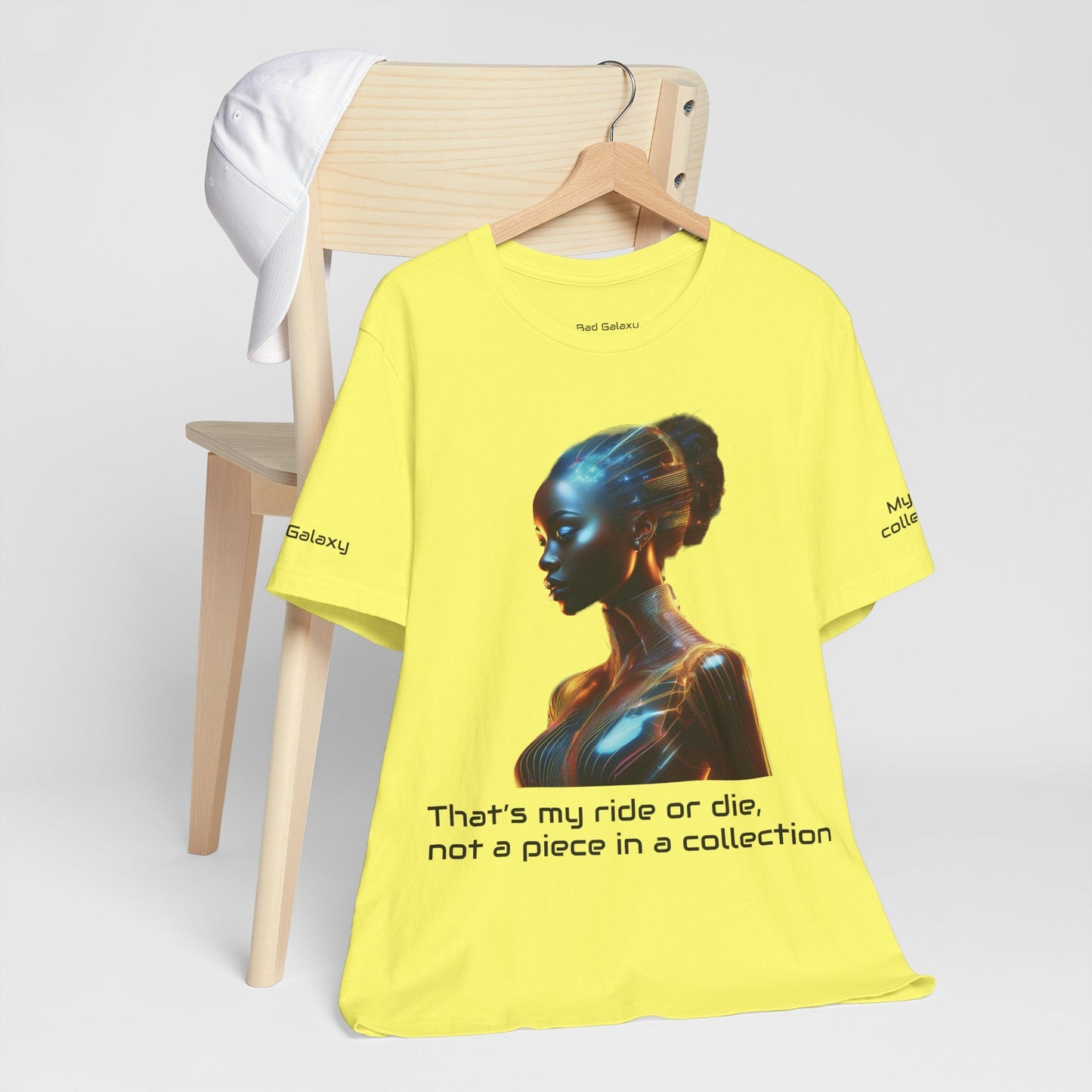 Car Graphic Tee Shirt 100 Percent Cotton Lightweight Car Tees From Bad Galaxy USA Made Guaranteed