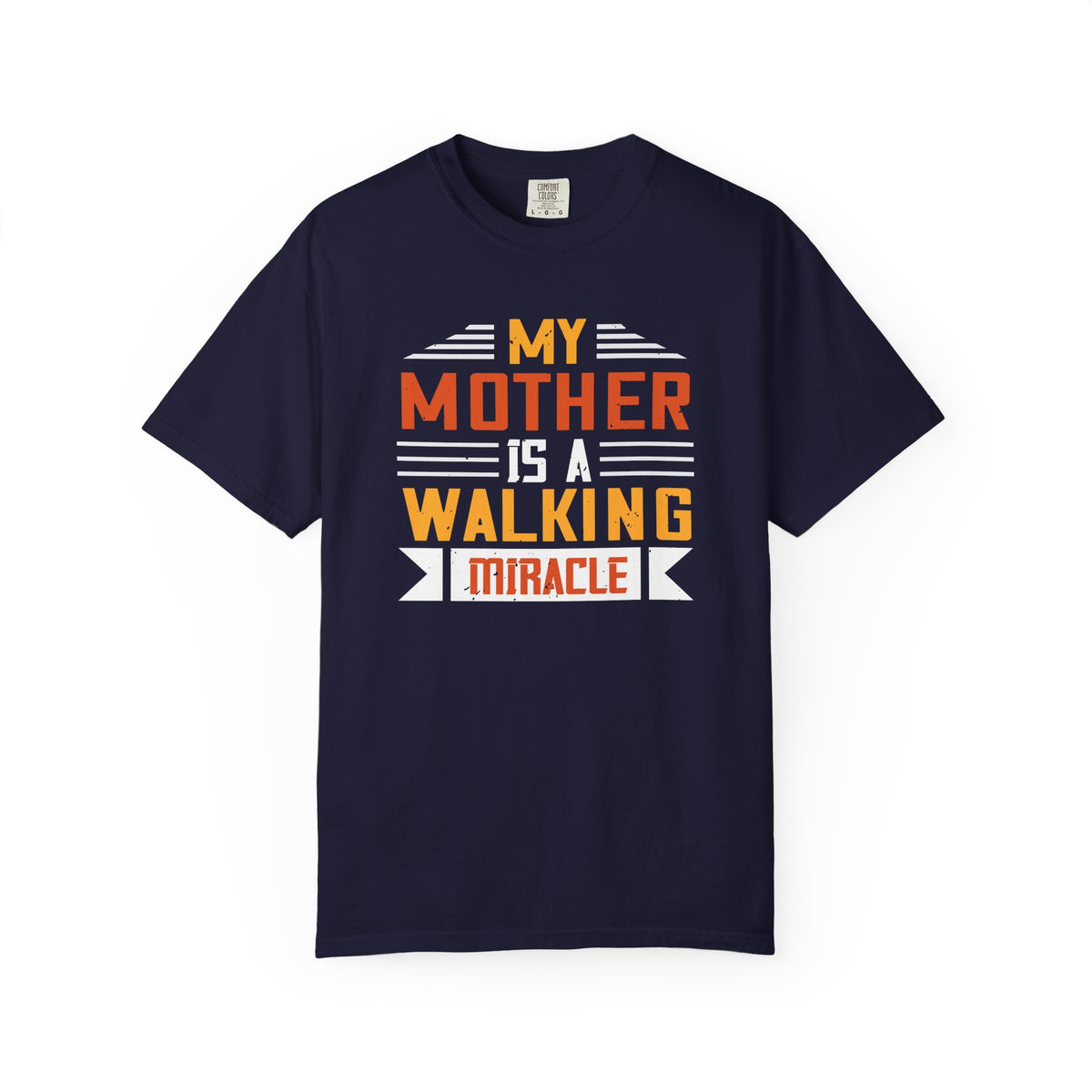 Mom T-shirt Mother Day Mama Tee Unisex Comfort Colors Garment-Dyed Cotton h87