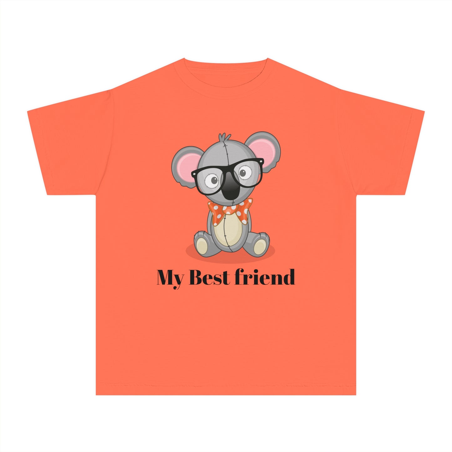 Camiseta juvenil con koala bebé