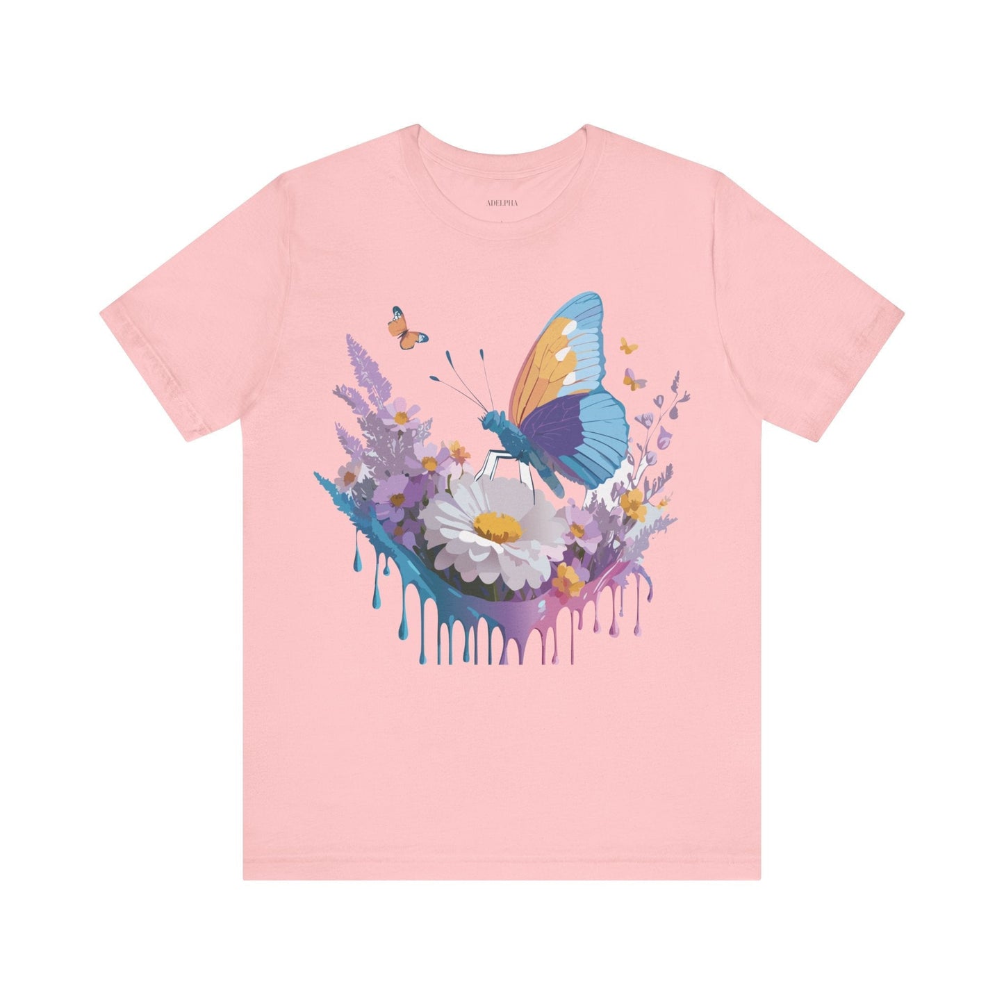 Butterfly Graphic Tee From Adelpha Art Design Unisex Jersey Short Sleeve Shirt