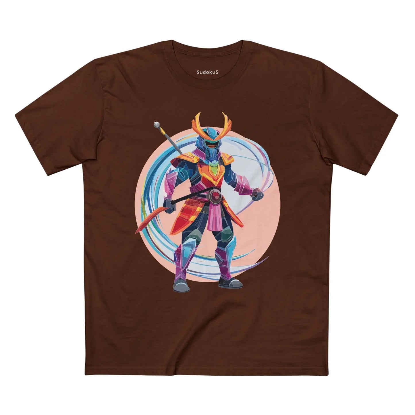 Samurai Graphic Unisex 100 Cotton Staple Tee 21
