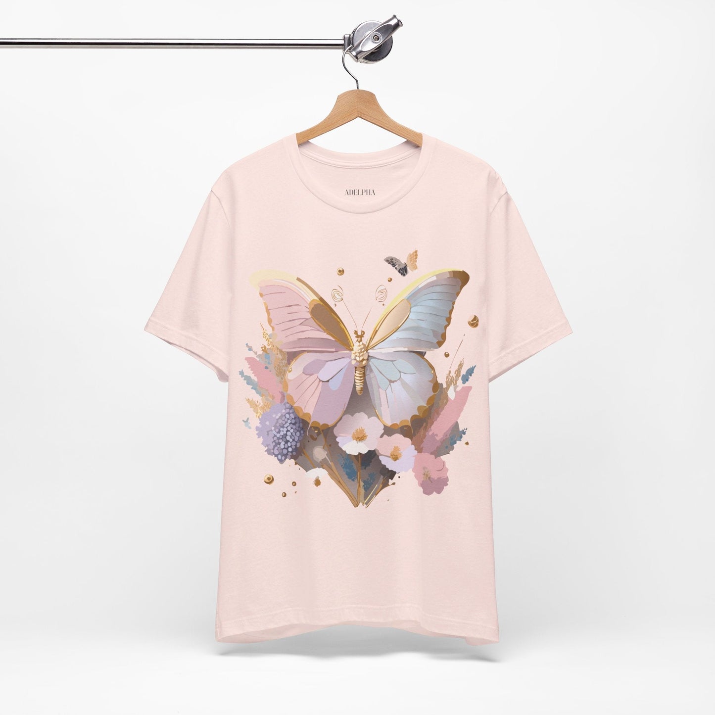 Adelpha Butterfly Graphic Tee Unisex Vintage Inspired Art Design Shirt