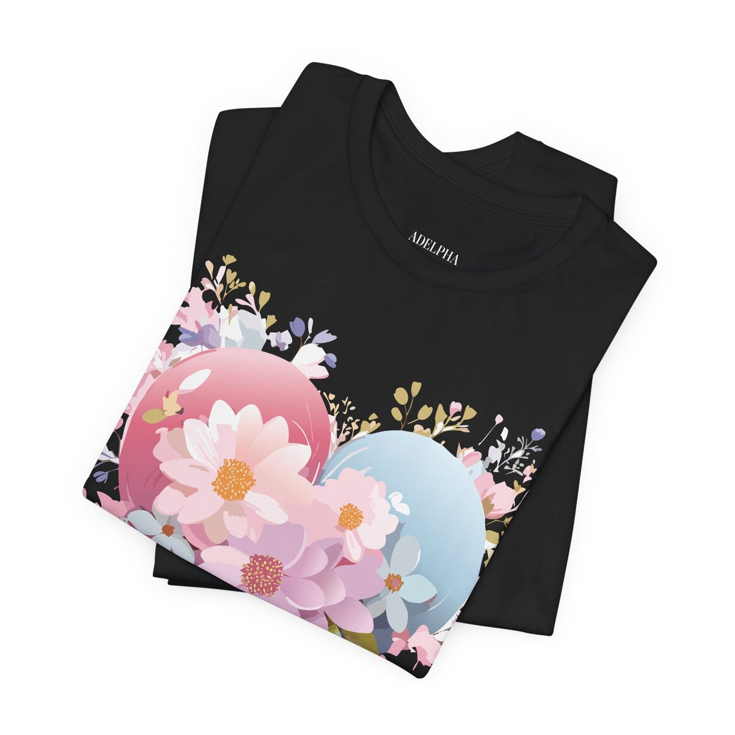 Valentine Graphic Tee Unisex Short Sleeve Vintage Inspired Artwork From Adelpha Premium Design
