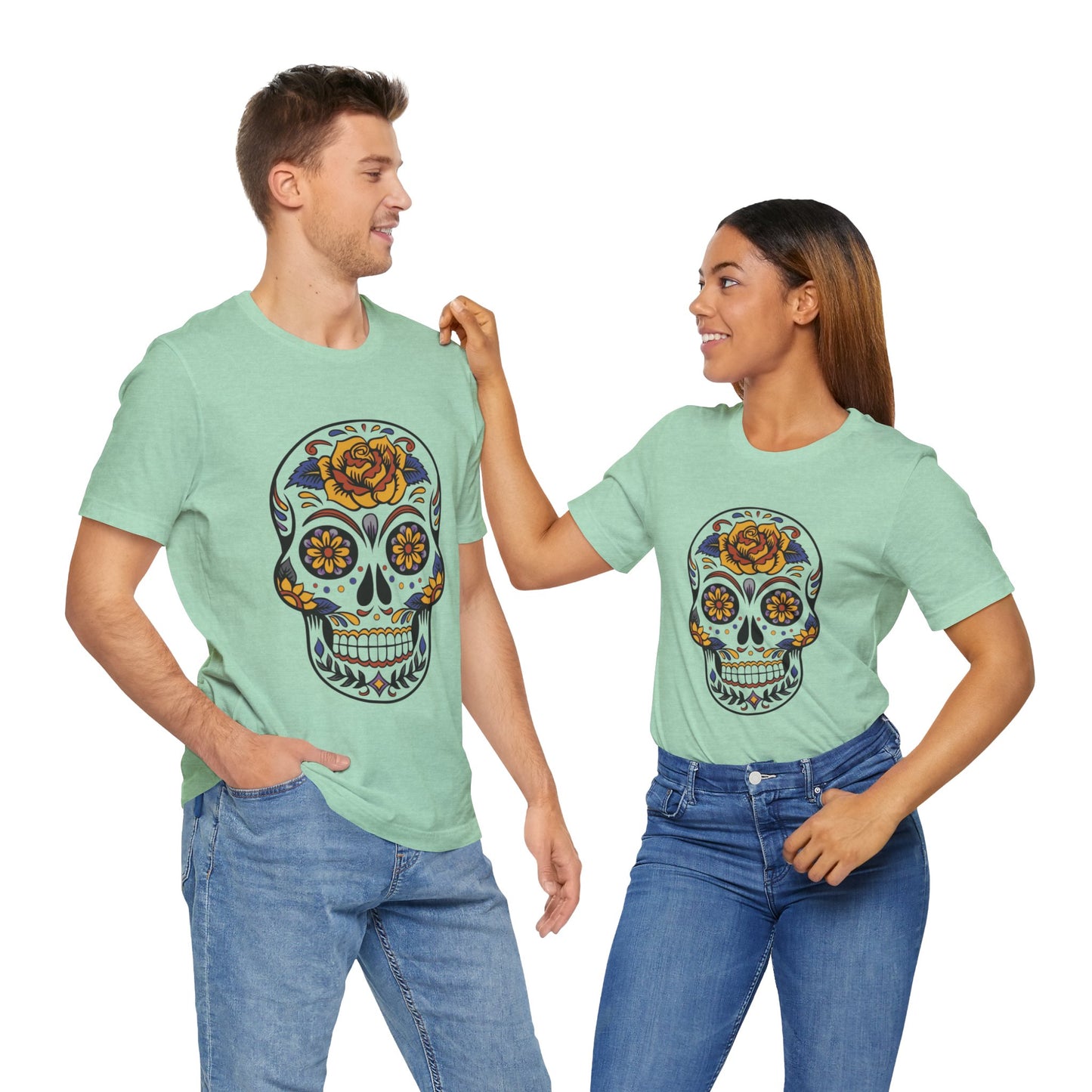 Skull shirt, Shirt with Skull