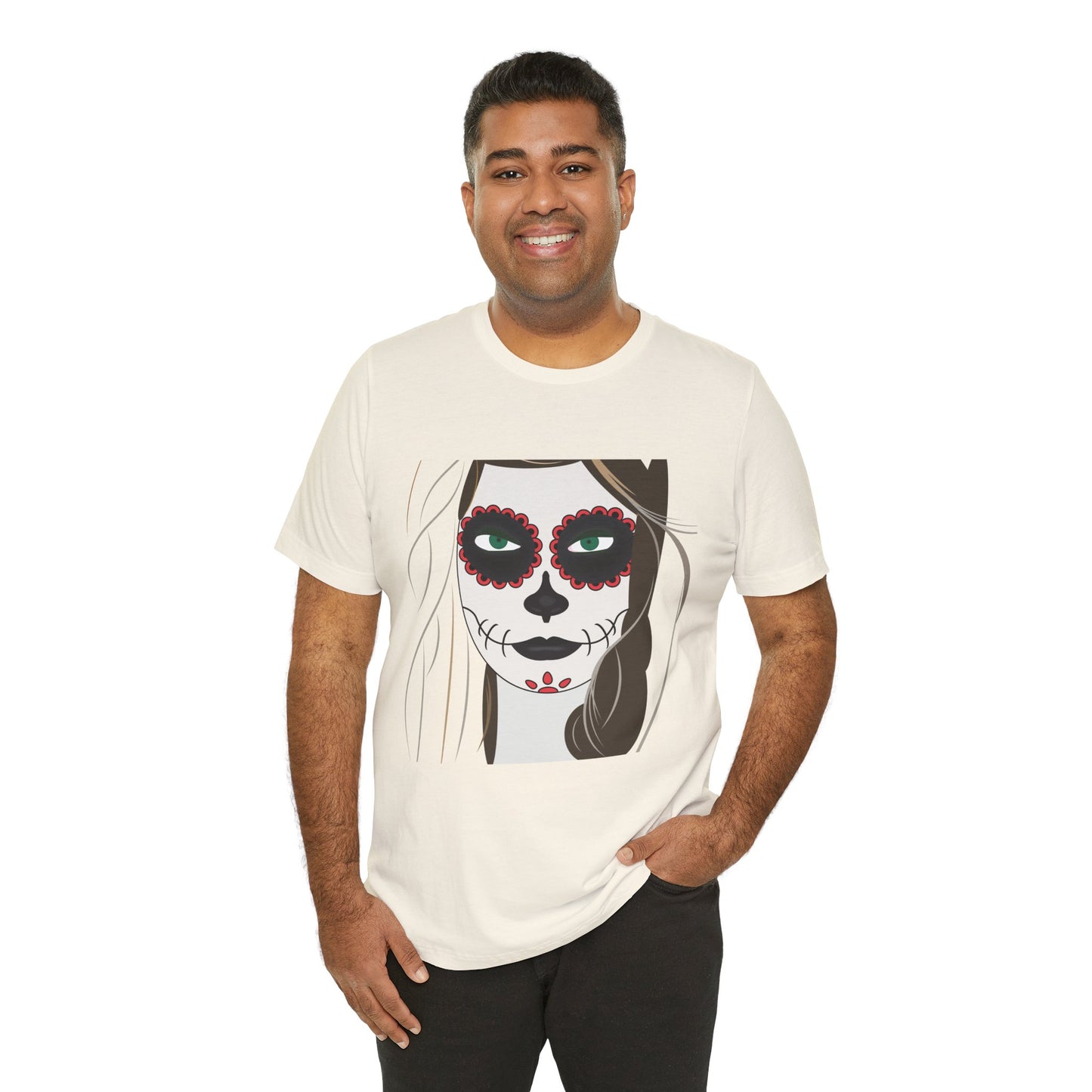 Unisex Cotton Tee Shirt for Mardi Gras