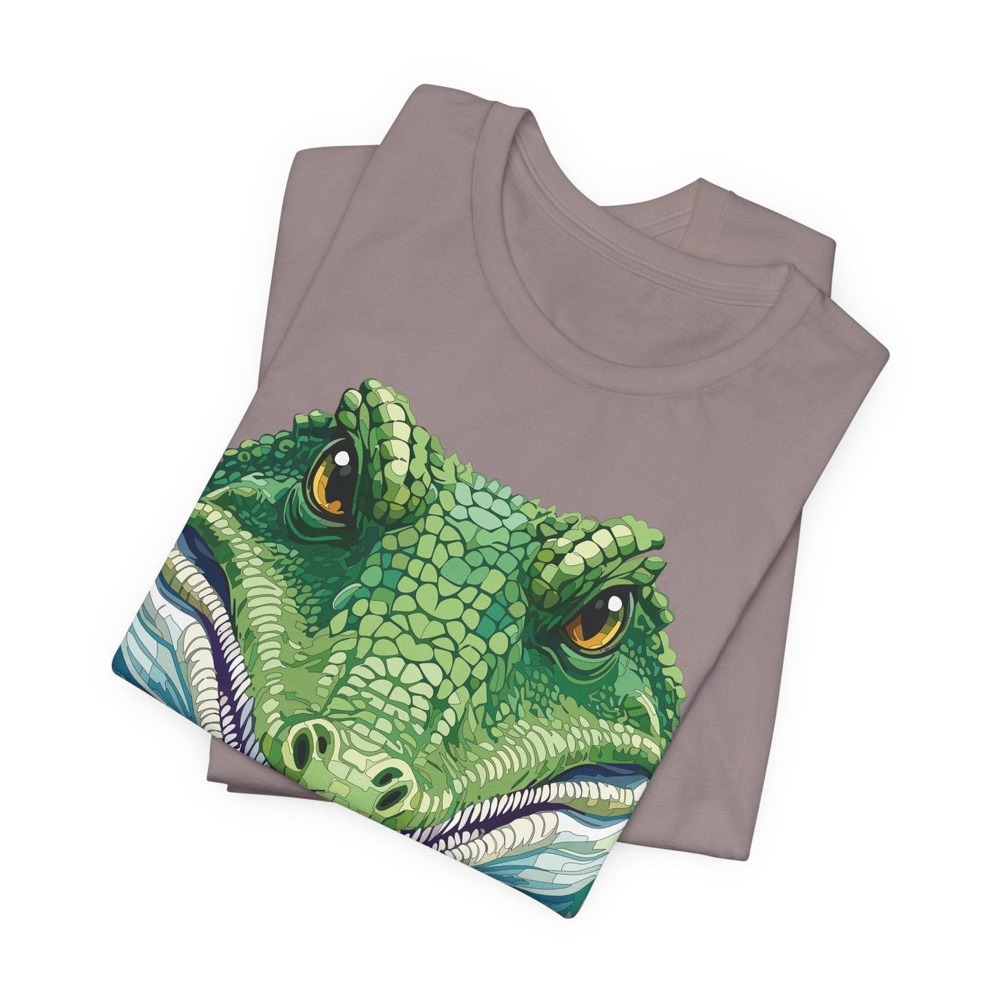 Unisex Animal Print Tee Shirt With Art Design Wild Animals Short Sleeve Comfort Everyday