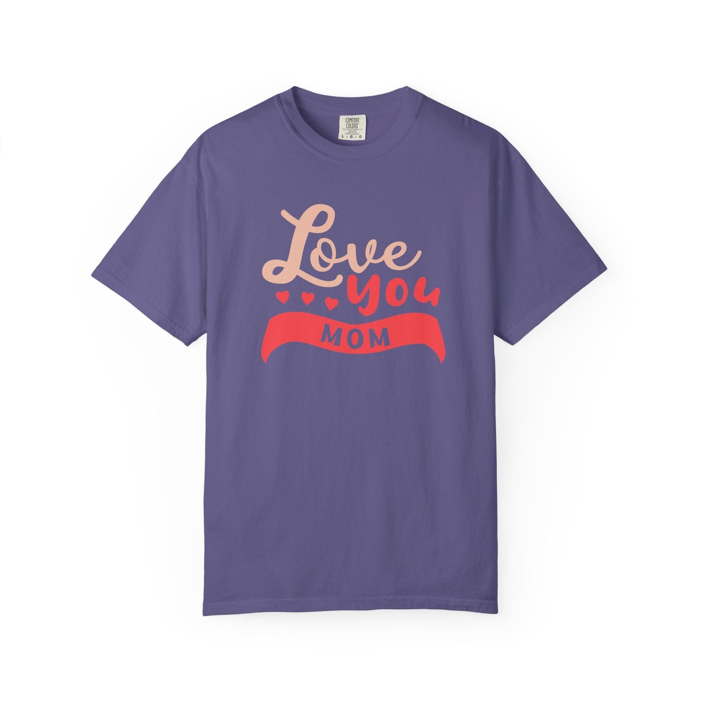 Mom T-shirt Mother Day Mama Tee Unisex Comfort Colors Garment-Dyed Cotton h50