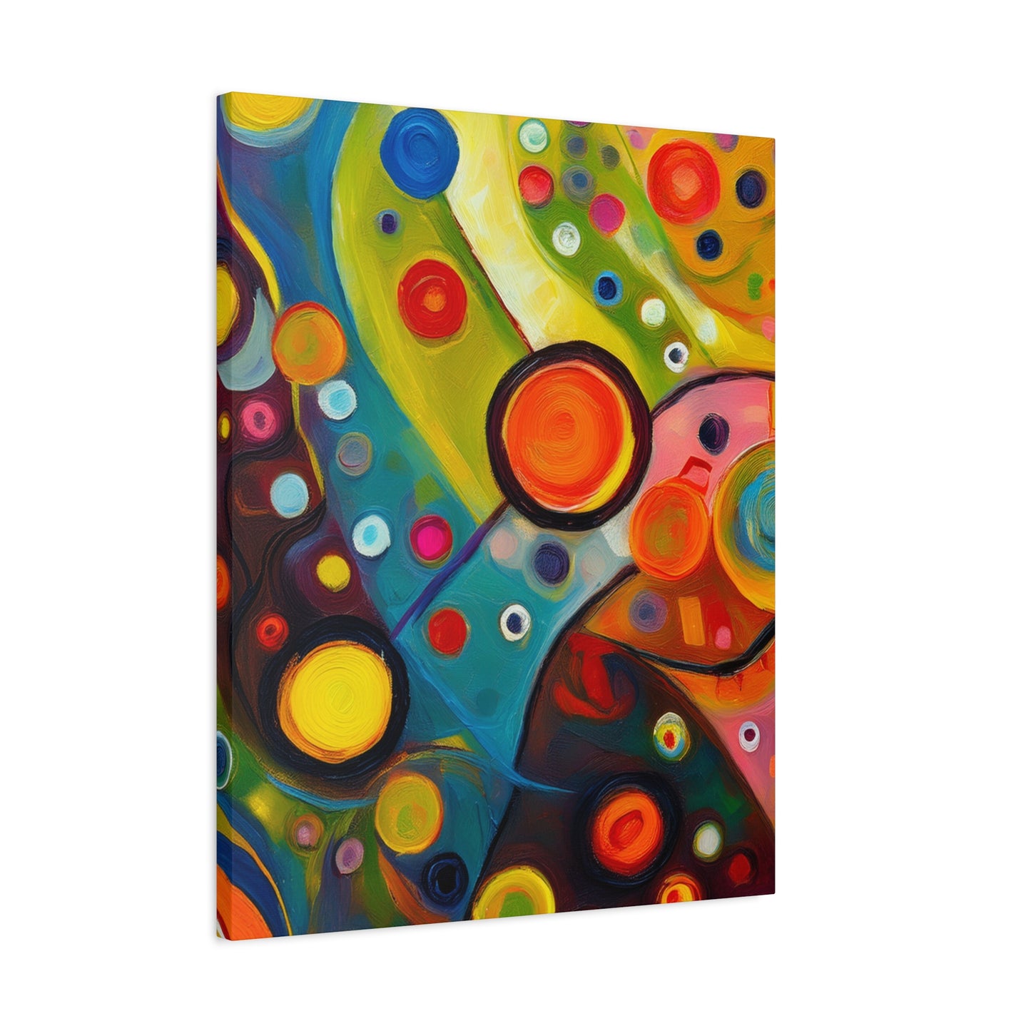 Abstract Oil Painting Print Canvas 20x24,20x30,24x30 24x32,24x36,30x40 32x48,36x48,40x60 Pine-Wood Inner Frame ABS-125