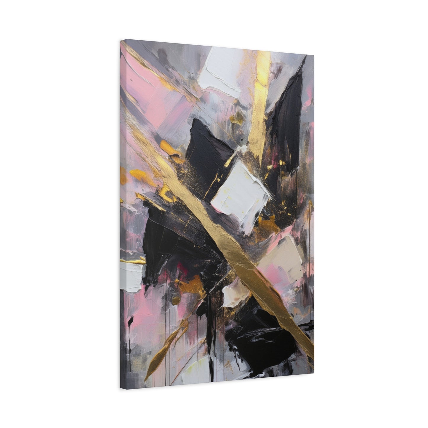 Abstract Oil Painting Print Canvas 20x24,20x30,24x30 24x32,24x36,30x40 32x48,36x48,40x60 Pine-Wood Inner Frame ABS-216