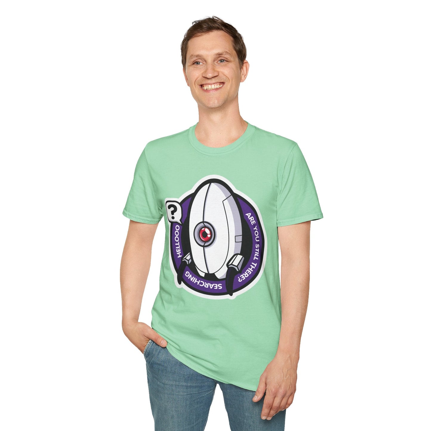 Cartoon T Shirt Animation T Shirt Funny Tee Unisex Softstyle 64000 Gildan Comfort