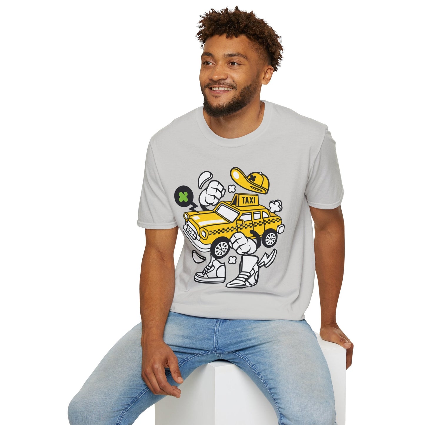 Cartoon T Shirt Animation T Shirt Funny Tee Shirt Unisex Softstyle Gildan 64000 100 Percent Cotton
