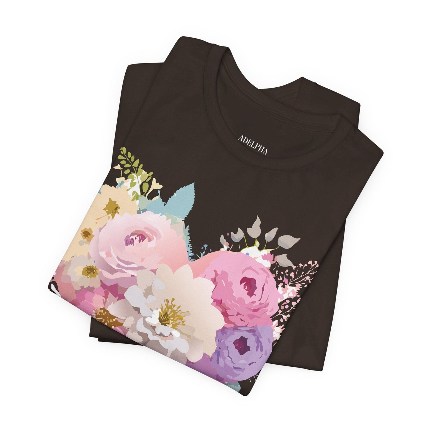 Adelpha Vintage Inspired Graphic Tee Unisex Short Sleeve Art Design Premium Quality