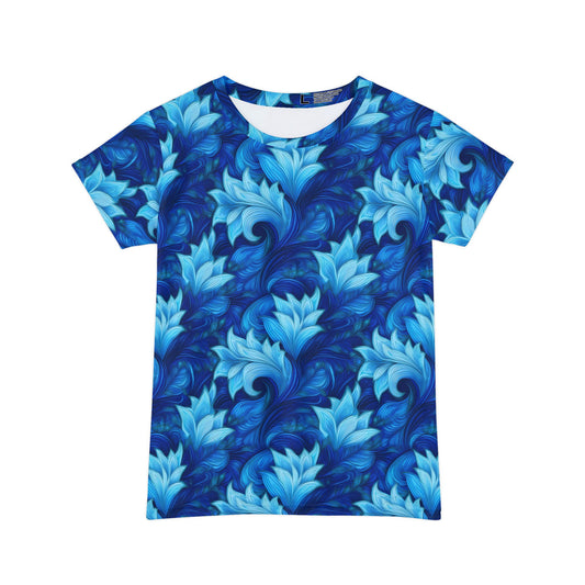 Floral Print Shirt, Shirt with Flowers