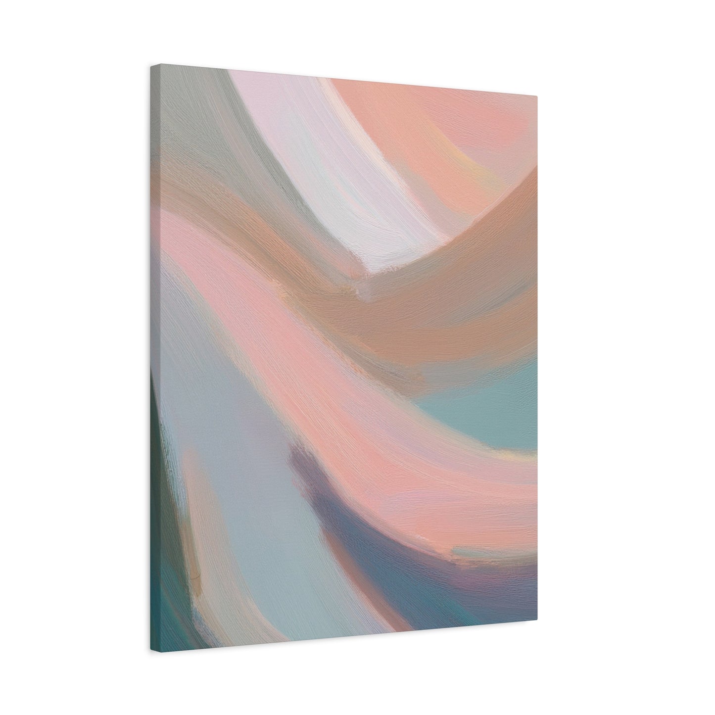 Abstract Pastel Painting Print Canvas 20x24,20x30,24x30 24x32,24x36,30x40 32x48,36x48,40x60 Pine-Wood Inner Frame ABS-96
