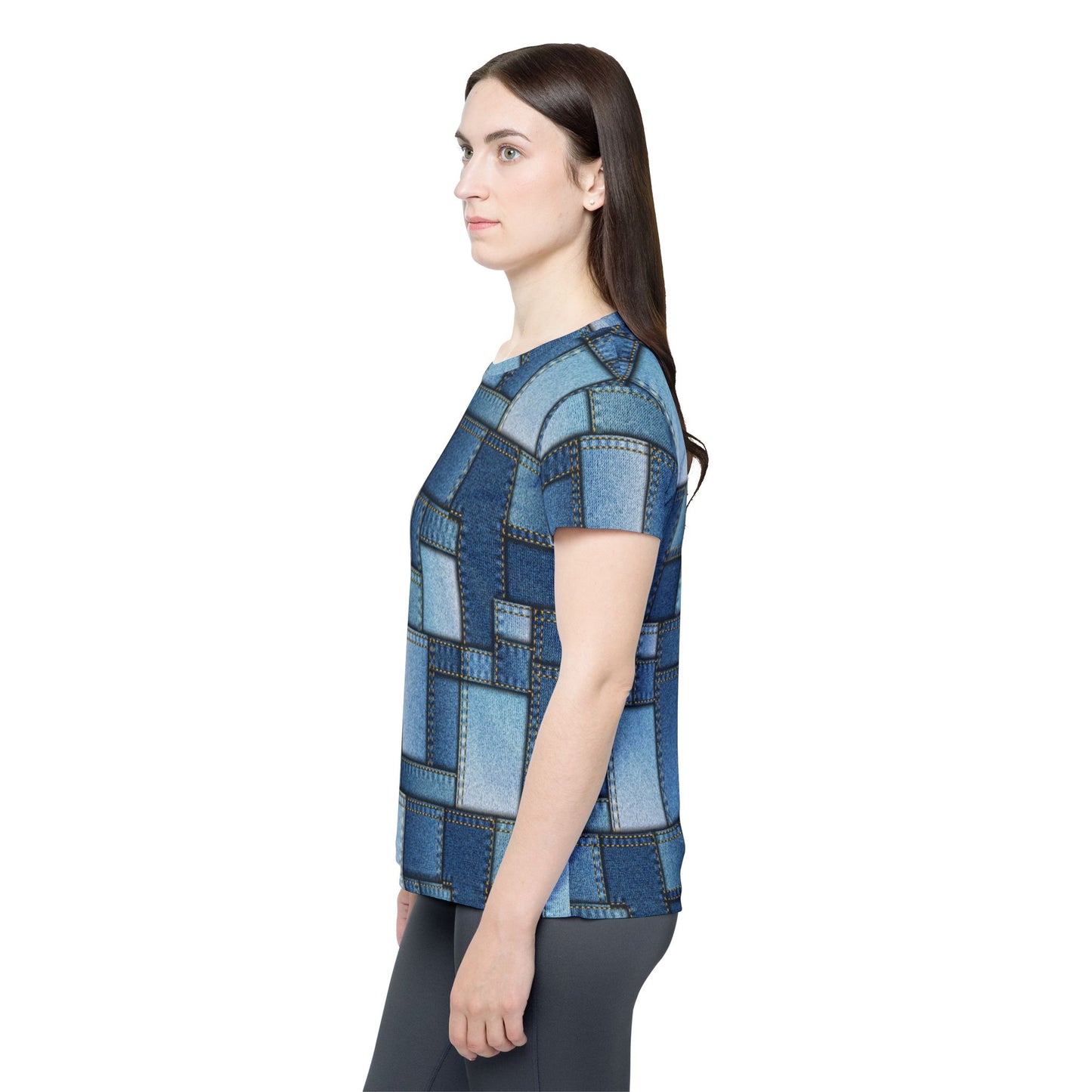 Denim T-Shirt, Denim Tee