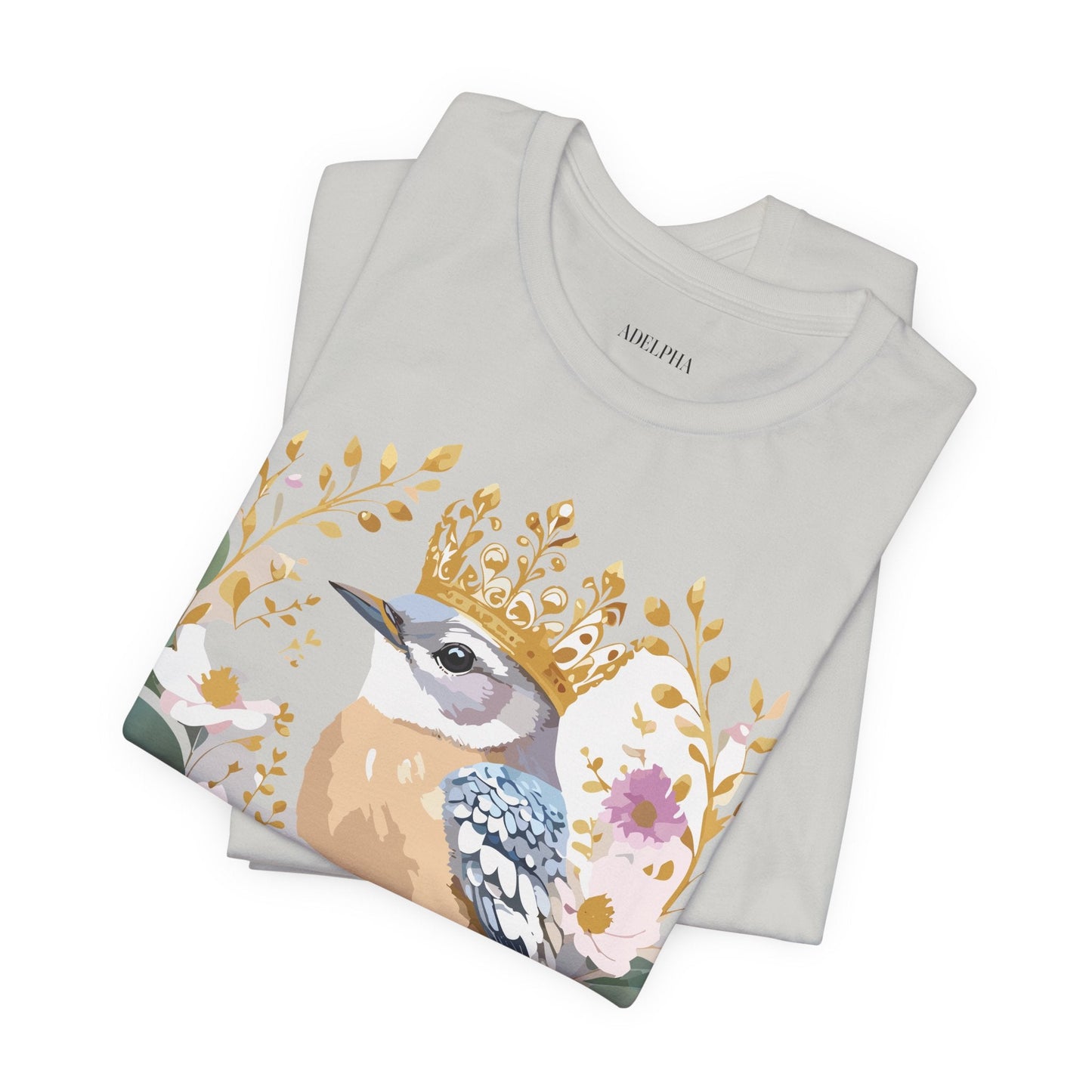Adelpha Medallion Graphic Tee Unisex Jersey Short Sleeve Vintage Inspired Art Design