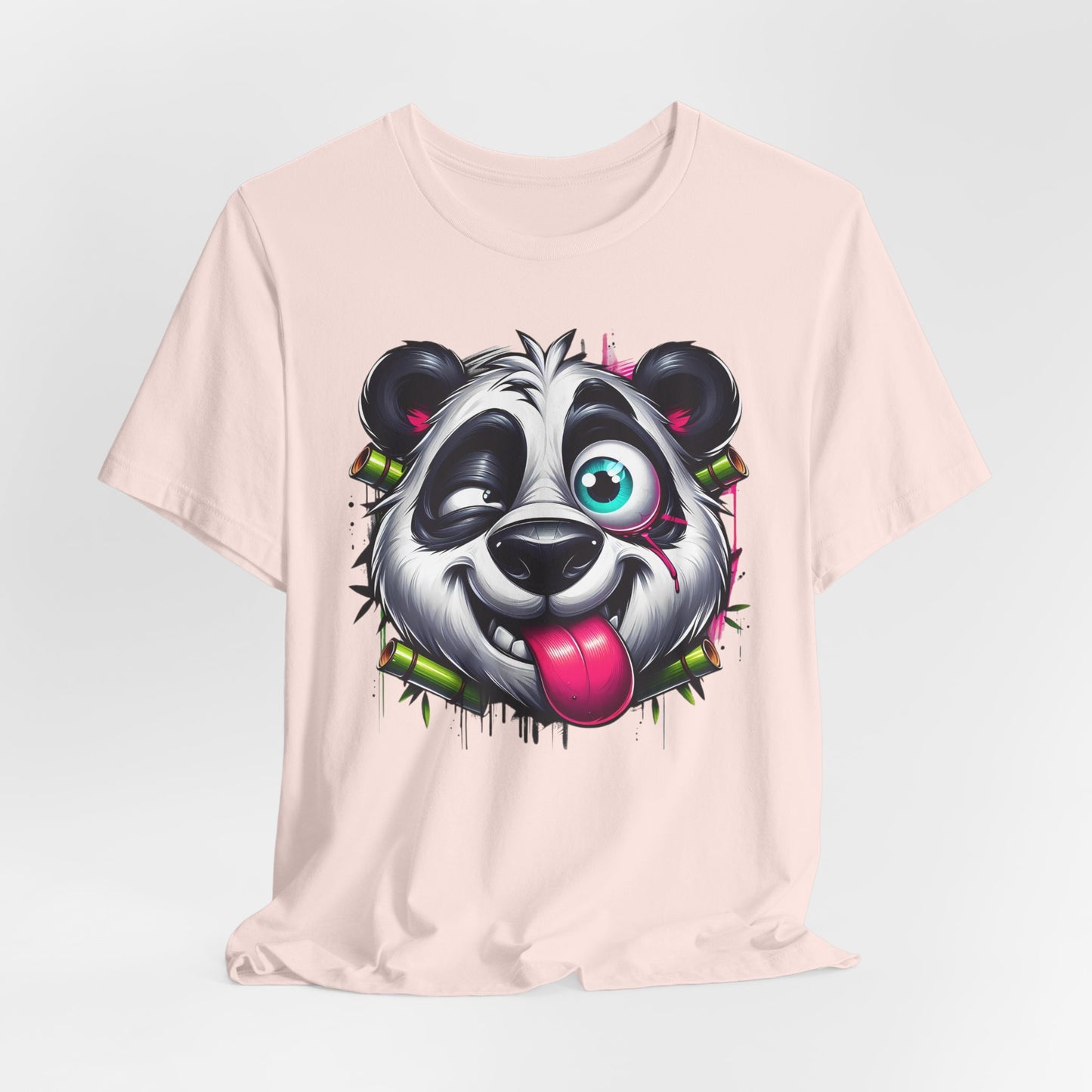 DiDi Panda Shirt, Funny Animal T-Shirt, Cartoon Top, Funny Panda Tee Shirt, Animal Tees, Art Design T-Shirt, Graphic Tee