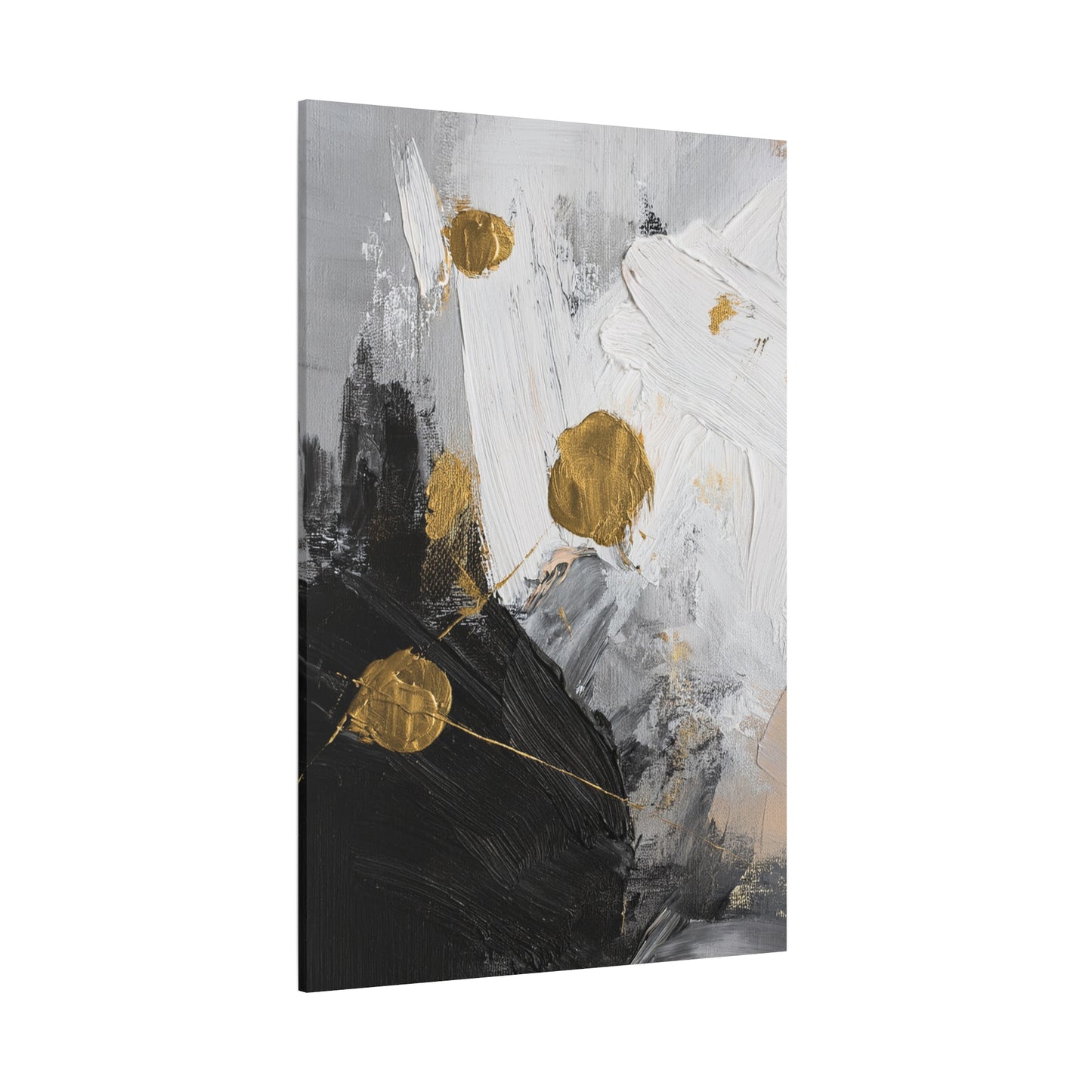 Abstract Oil Painting Print Canvas 20x24,20x30,24x30 24x32,24x36,30x40 32x48,36x48,40x60 Pine-Wood Inner Frame ABS-65