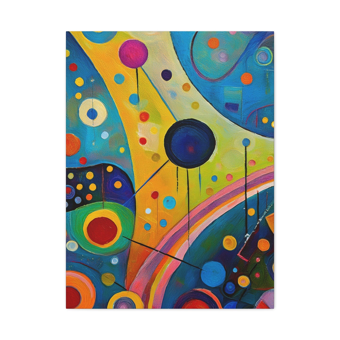 Abstract Oil Painting Print Canvas 20x24,20x30,24x30 24x32,24x36,30x40 32x48,36x48,40x60 Pine-Wood Inner Frame ABS-130