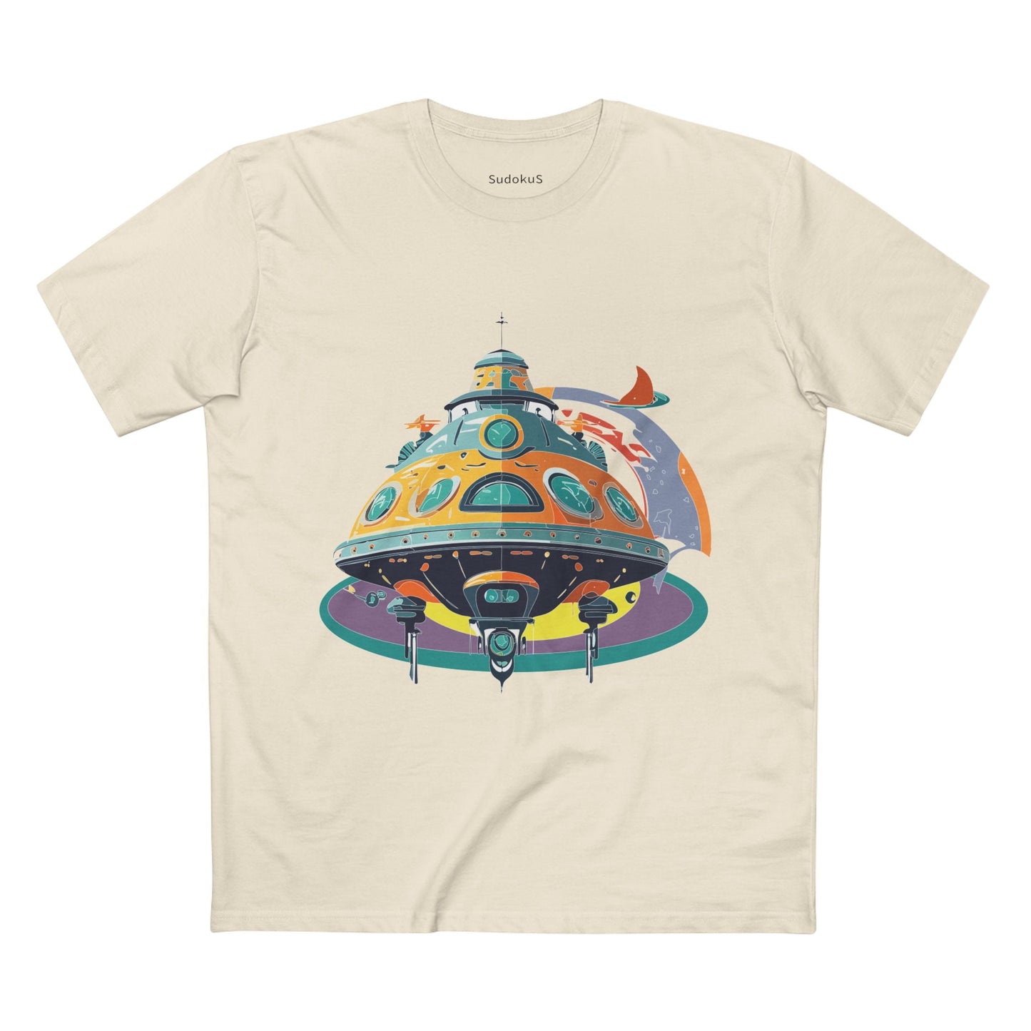 Aliens Graphic Unisex 100 Cotton Staple Tee 31