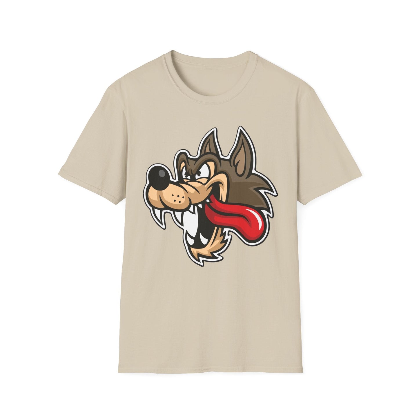 Cartoon T Shirt Animation Tee Unisex Funny Tee Gildan Softstyle 64000 100 Percent Cotton