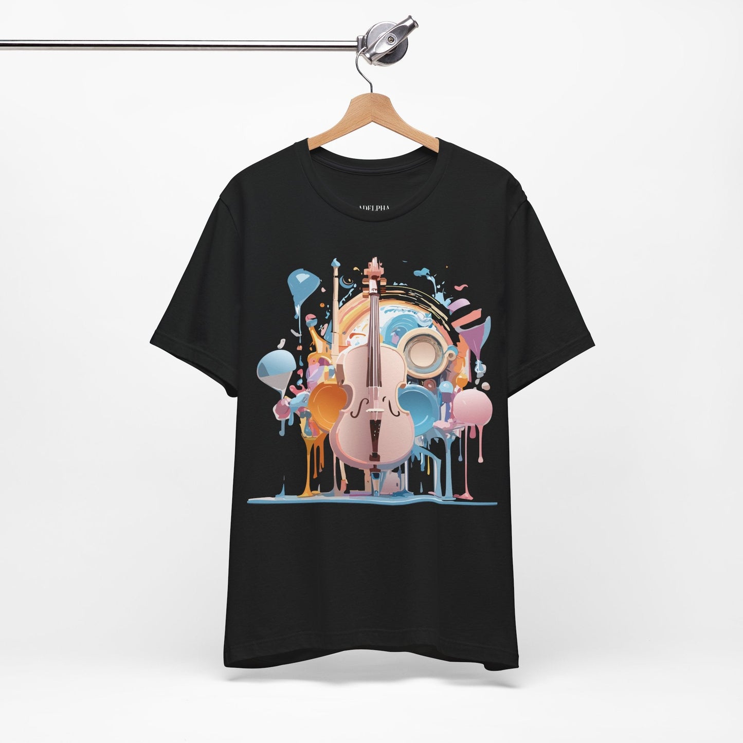 Music Graphic T Shirt Unisex Adelpha Artwork Vintage Inspired Art Design Tee Collection